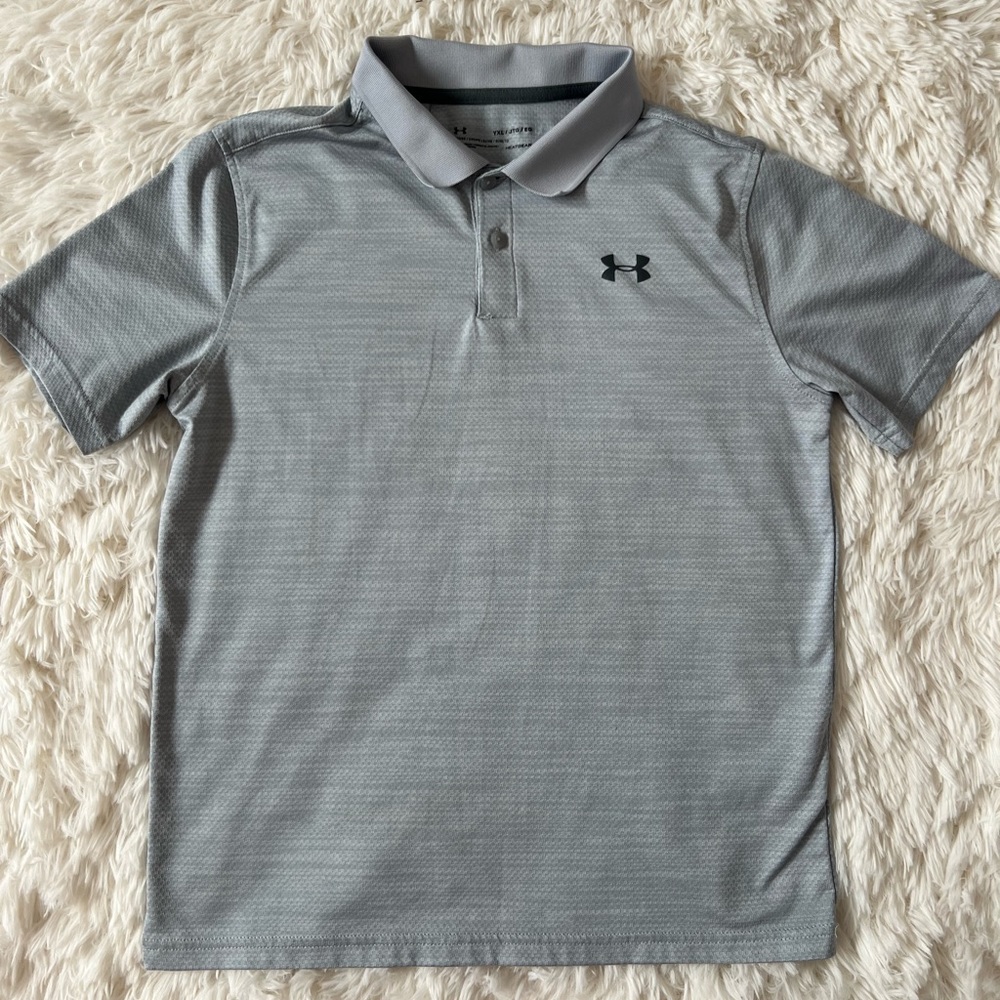 Boys polo size YXL